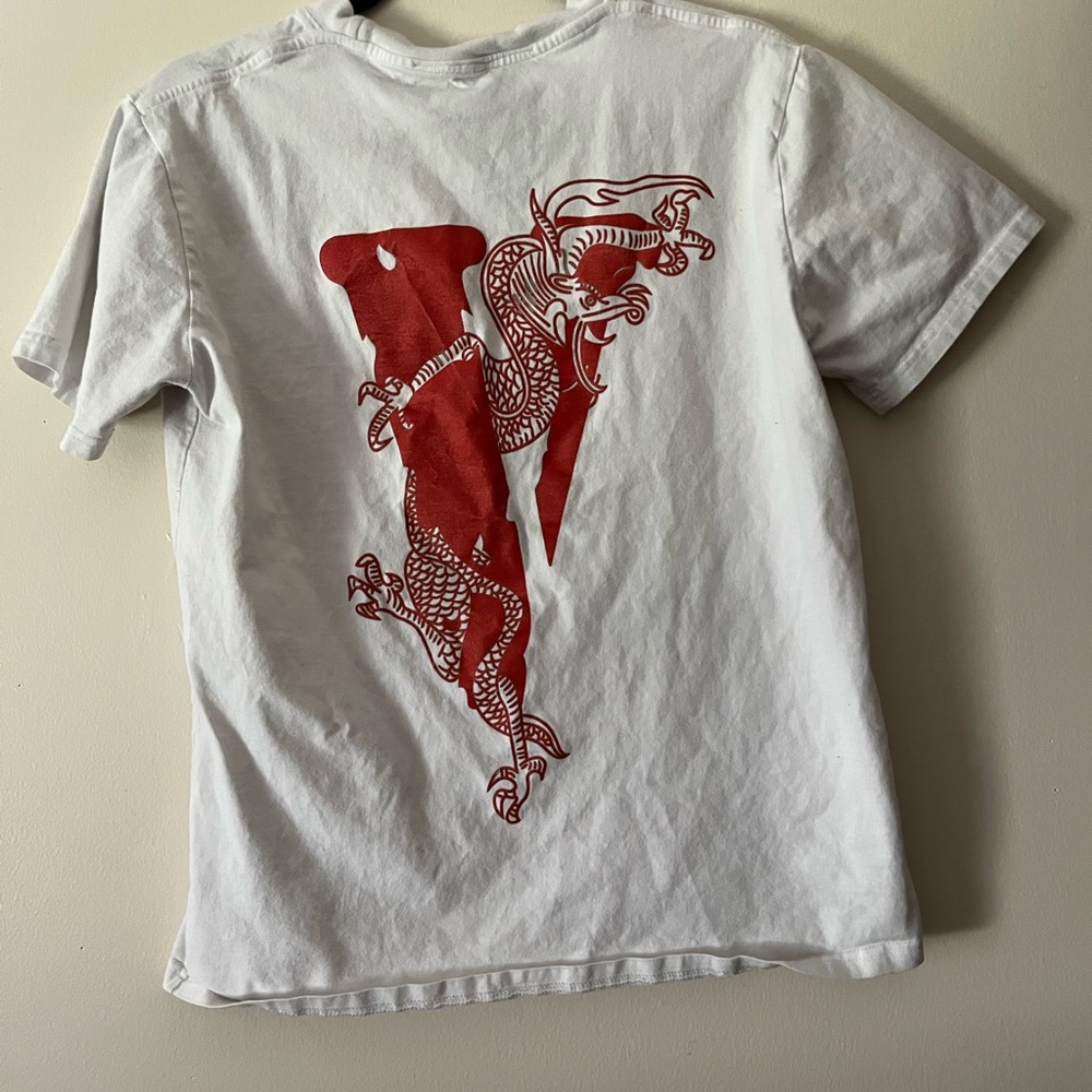 VLONE T-Shirt with Red Graphic